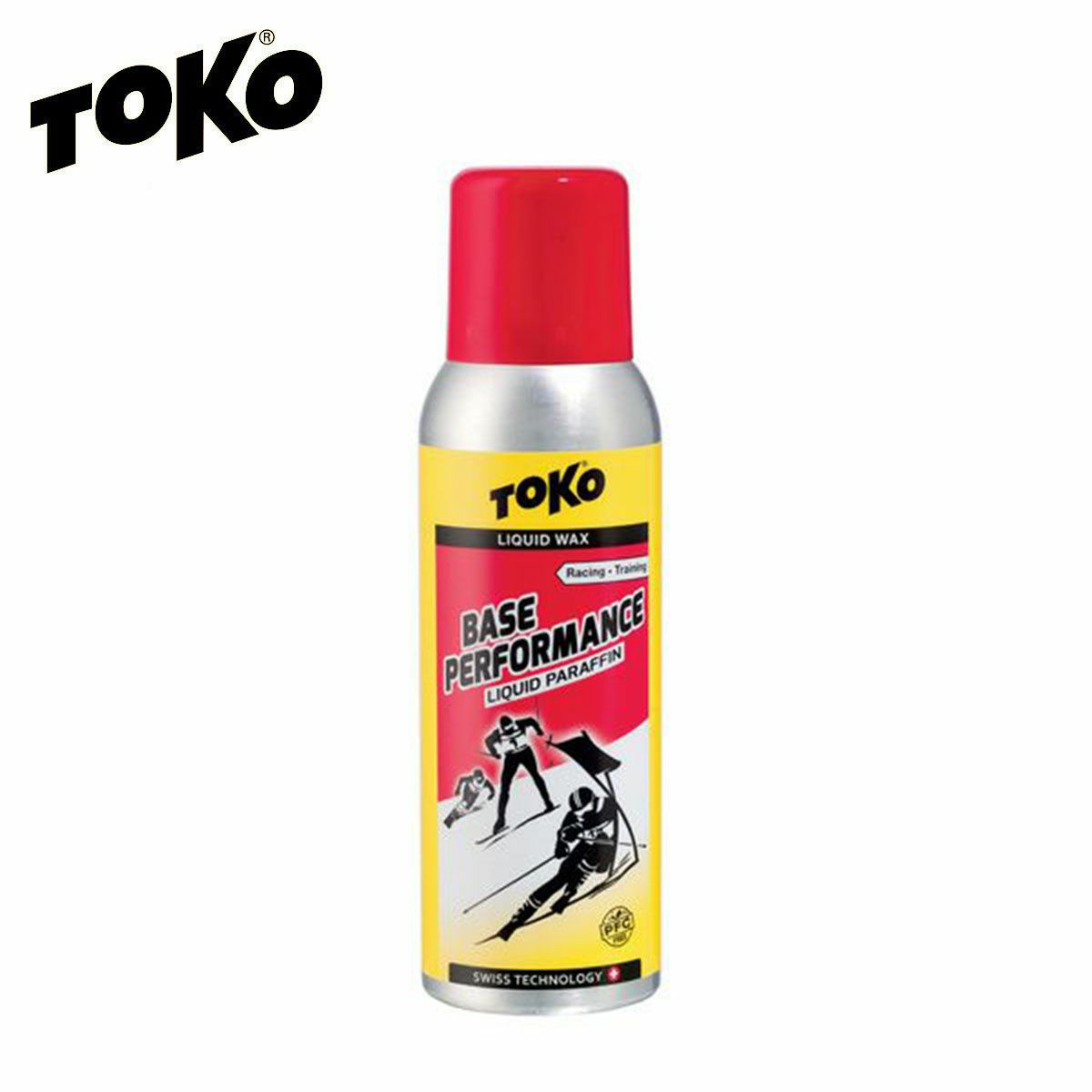 スキー TOKO Race Bloc JetStream Perfluoro FF-01 TOKO Race Bloc