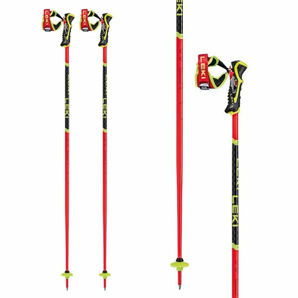 LEKI レキ スキーポール SLストック ＜ 2026＞WCR TBS SL 3D