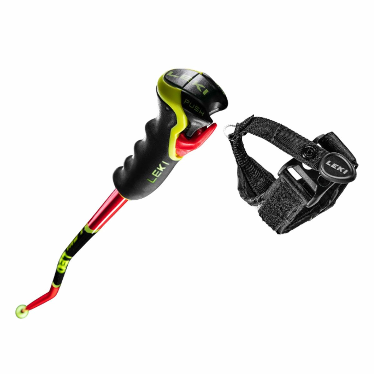 LEKI レキ スキーポール GSストック ＜ 2026＞WCR LITE GS 3D