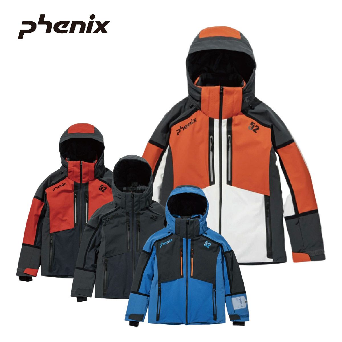 スキーウェア メンズ スキージャケット フェニックス PHENIX