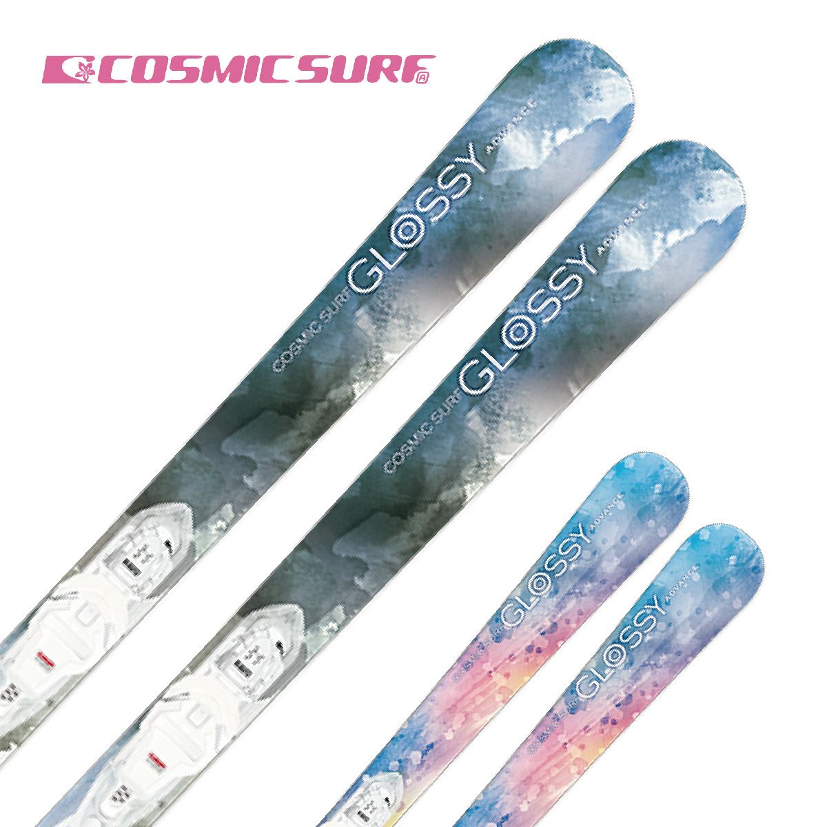 COSMIC SURF GLOSSY コスミックサーフ グロッシー 142 スキー板