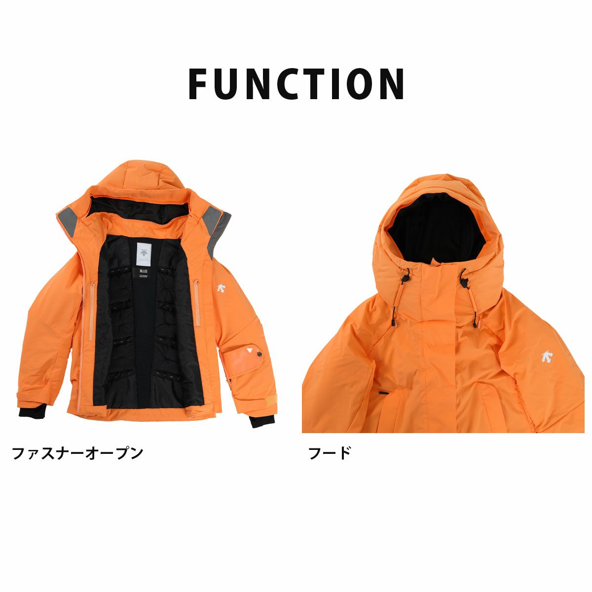 スキーウェア レディース スキージャケット デサント DESCENTE ＜2024