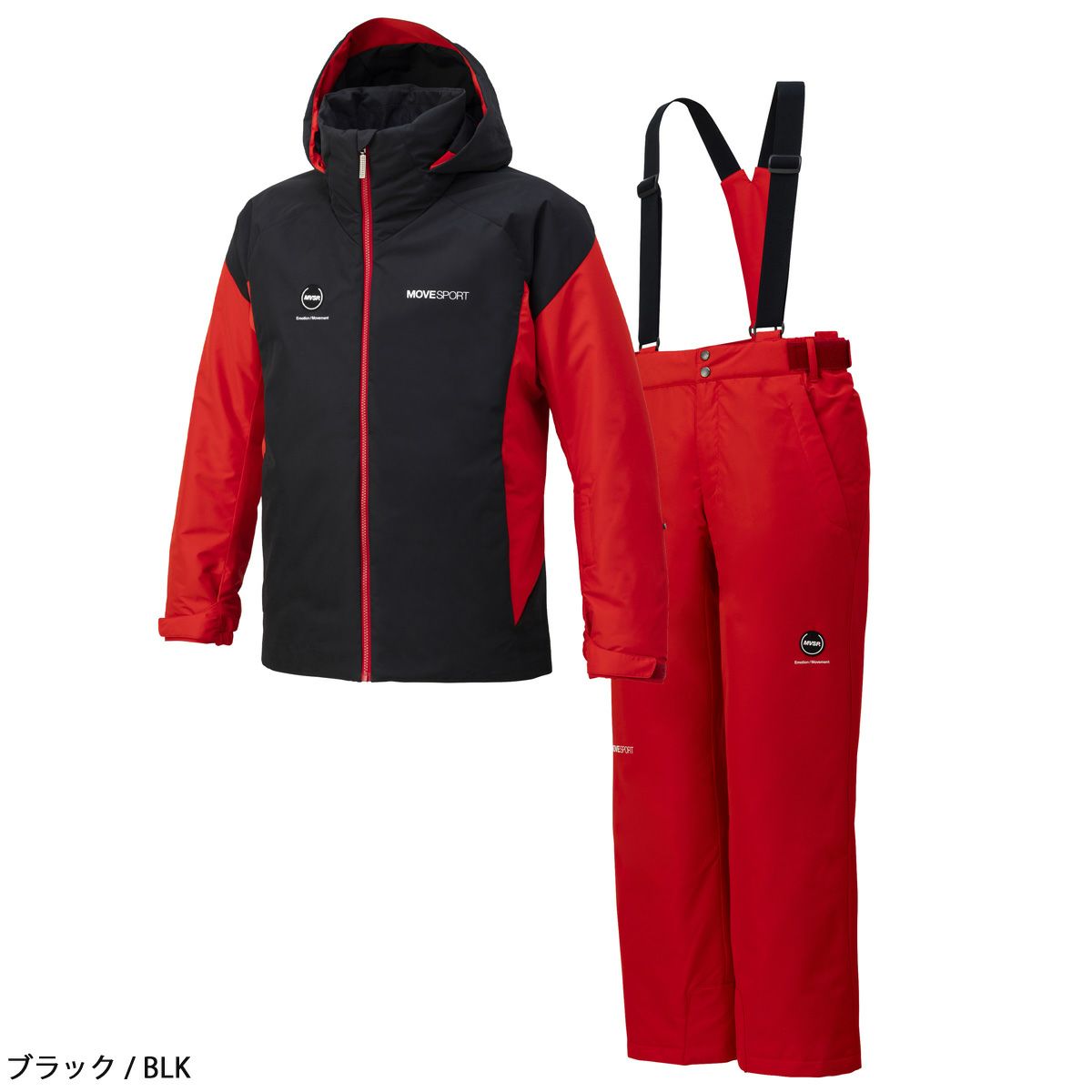 スキーウェア メンズ 上下セット DESCENTE デサント ＜2024＞DWMWJH70