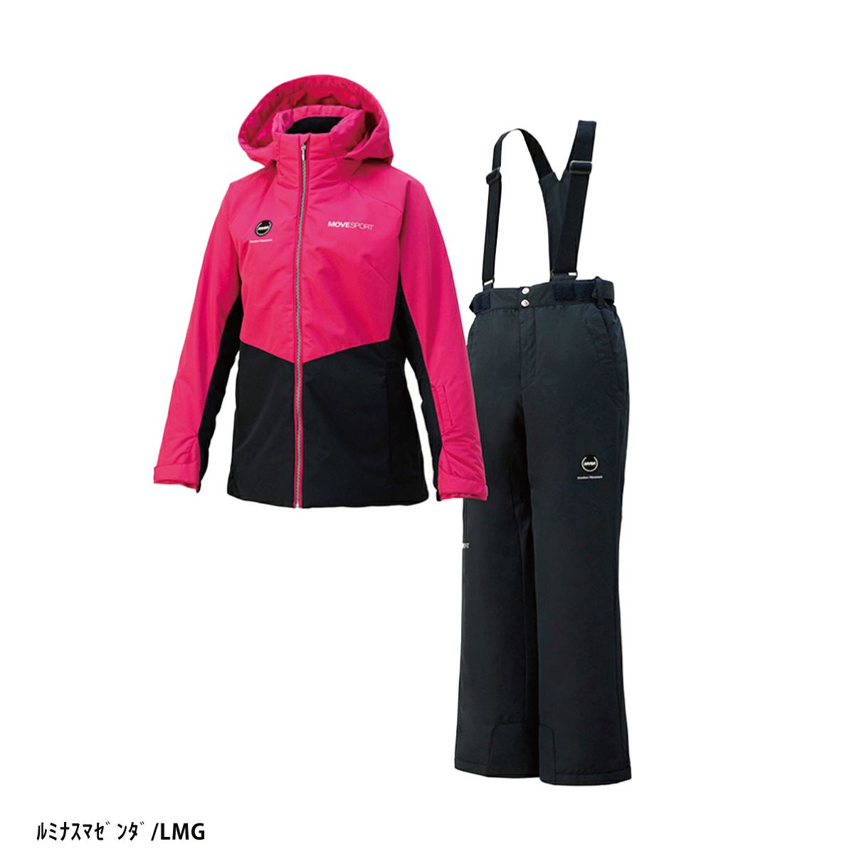 超絶希少】デサント製 adidas スキーウェア セットアップ 黒/紫 美品