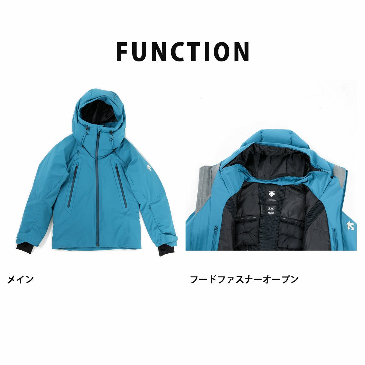 スキーウェア デサント メンズ スキージャケット DESCENTE レディース