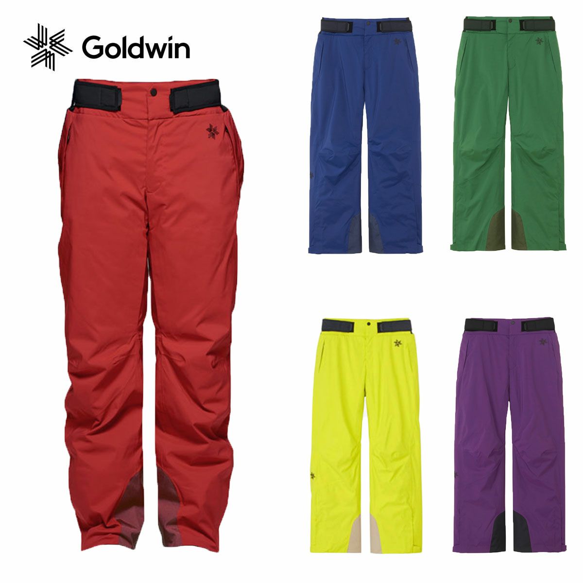 Goldwin スキーウェア スウェーデンチームモデル パンツ エレッセ M