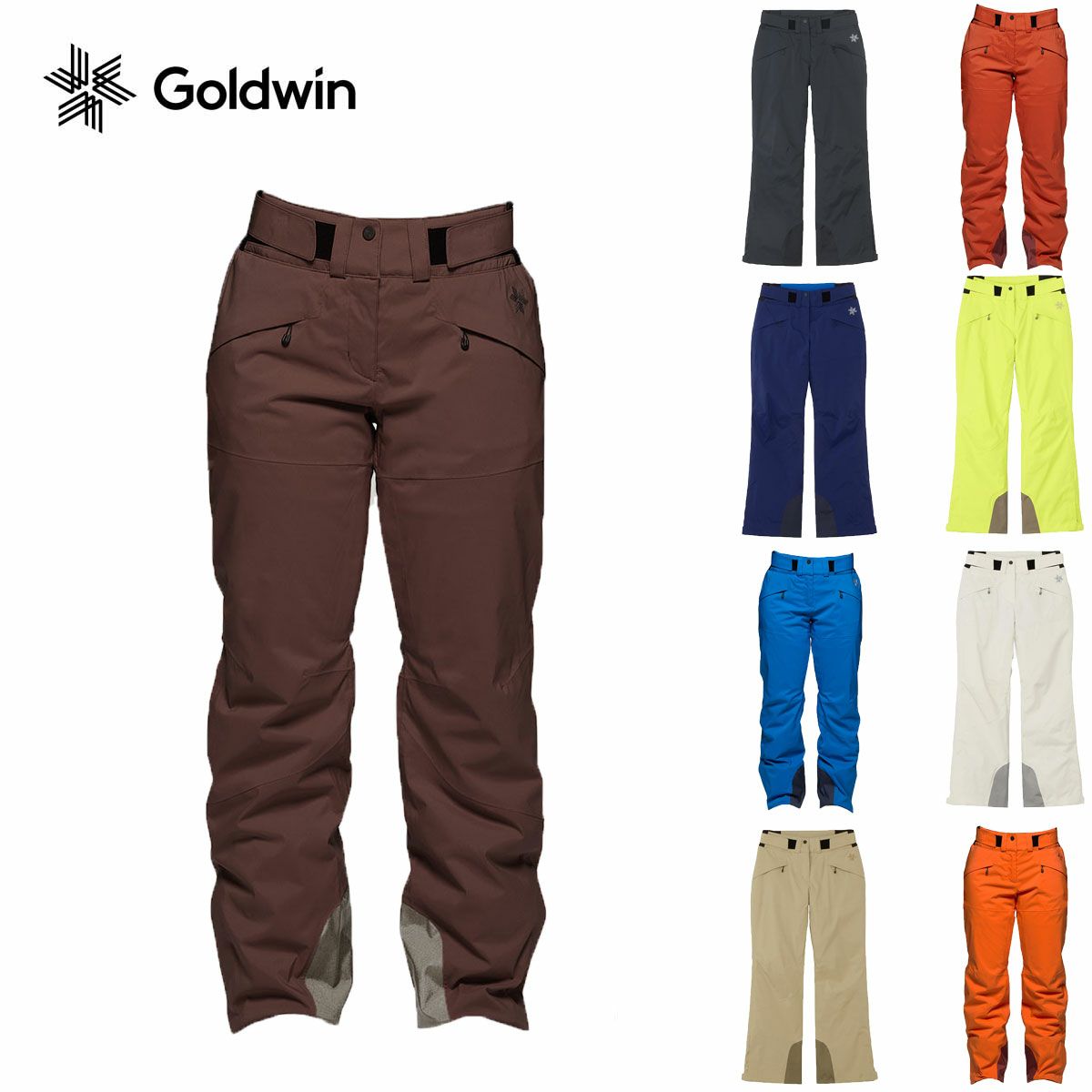スキーウェア スキーパンツ レディース パンツ ゴールドウイン Goldwin