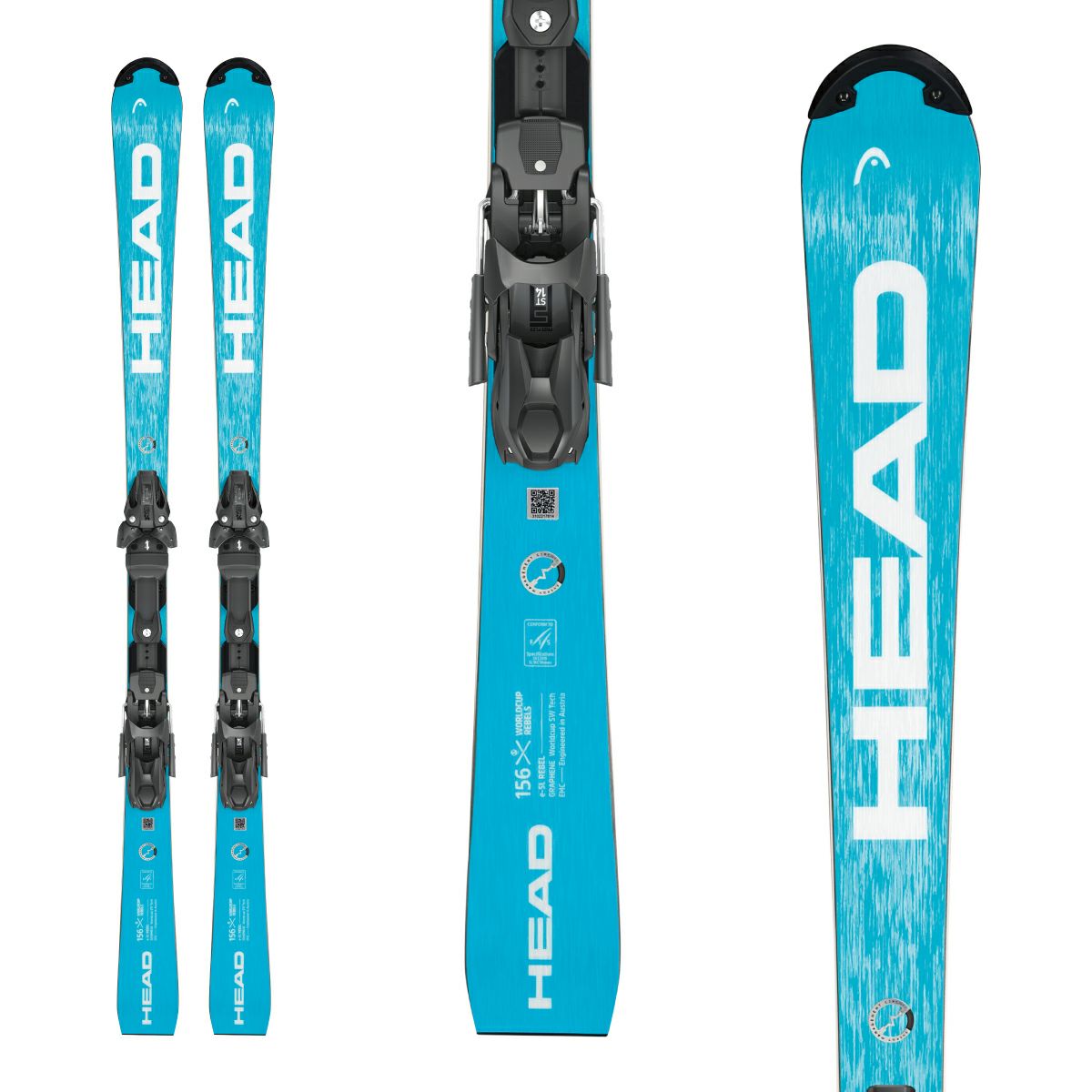 HEAD ヘッド スキー板 メンズ レディース ＜2024＞ WC RebelS e-SL RD