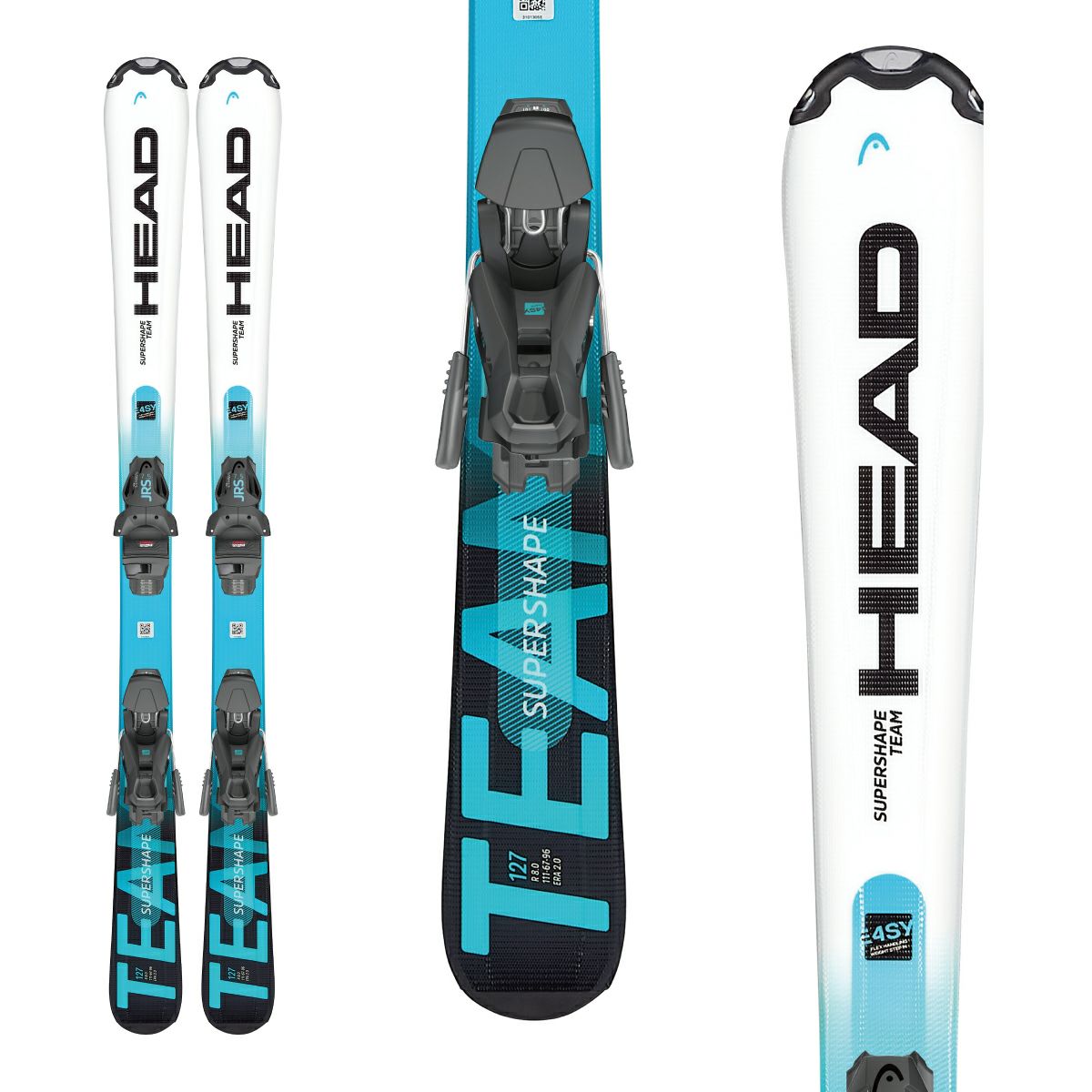 HEAD スキー HEAD セット V2 スキーセット イエロー⁄ブラック HEAD V2