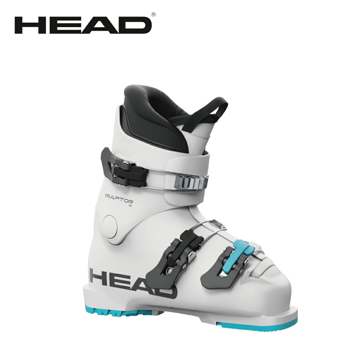 HEAD ジュニア用スキー靴 ホワイト/イエローHEAD Z3 ジュニア用スキー