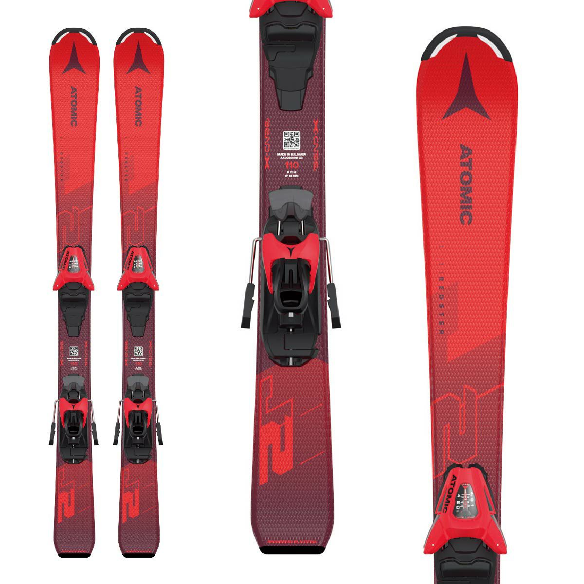 Pure Conscious スキー板とストックセット 120㎝ Pure Conscious Pure