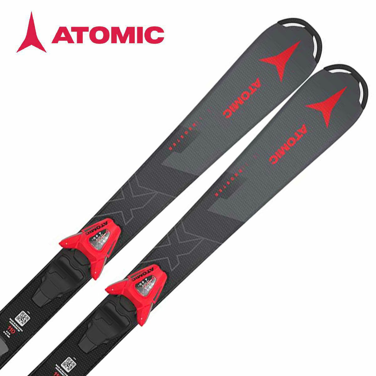 スキー板 ATOMIC アトミック キッズ ジュニア＜2024＞ REDSTER JX + C