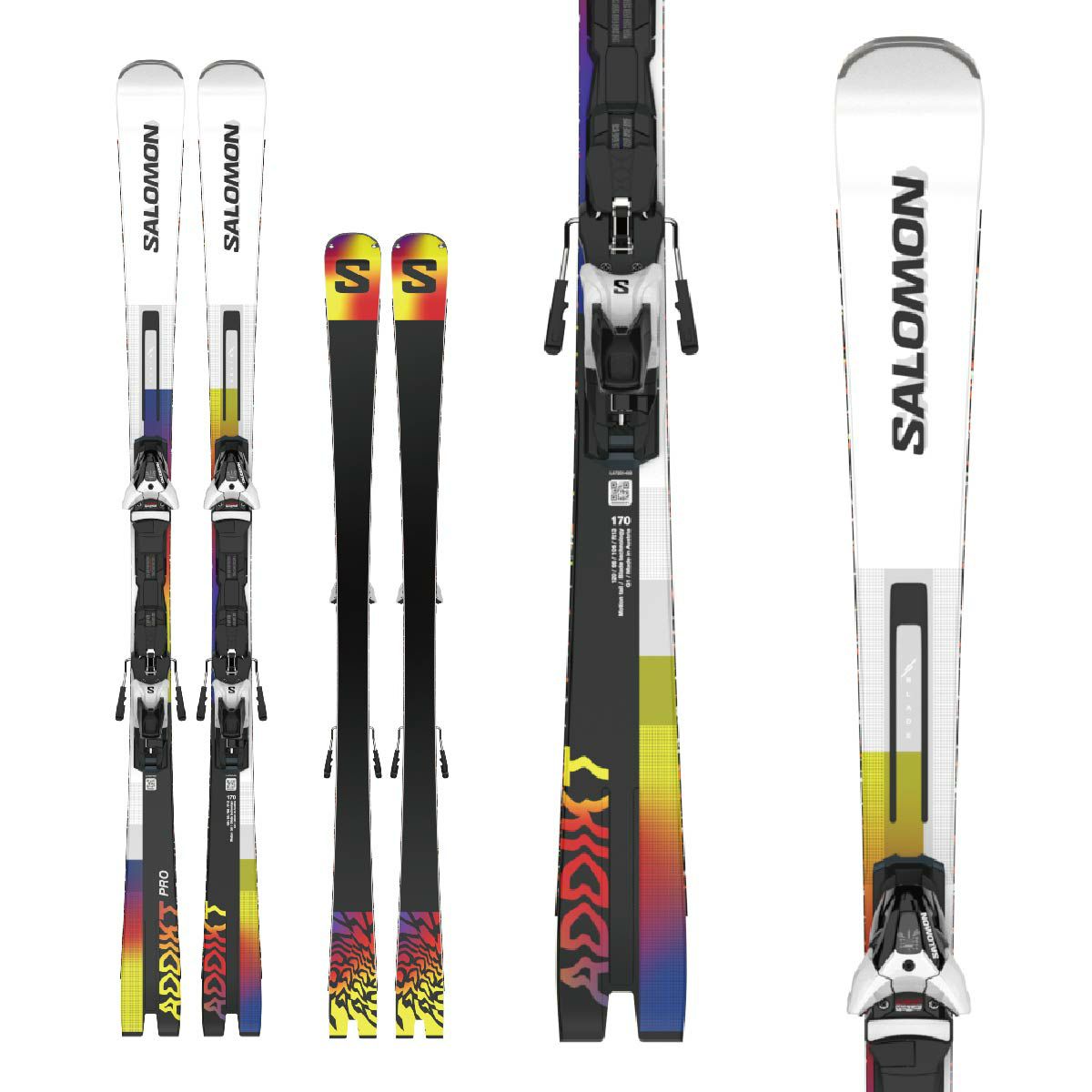 Rental] PULSE SALOMON スキー板 160cm Rental] PULSE SALOMON スキー