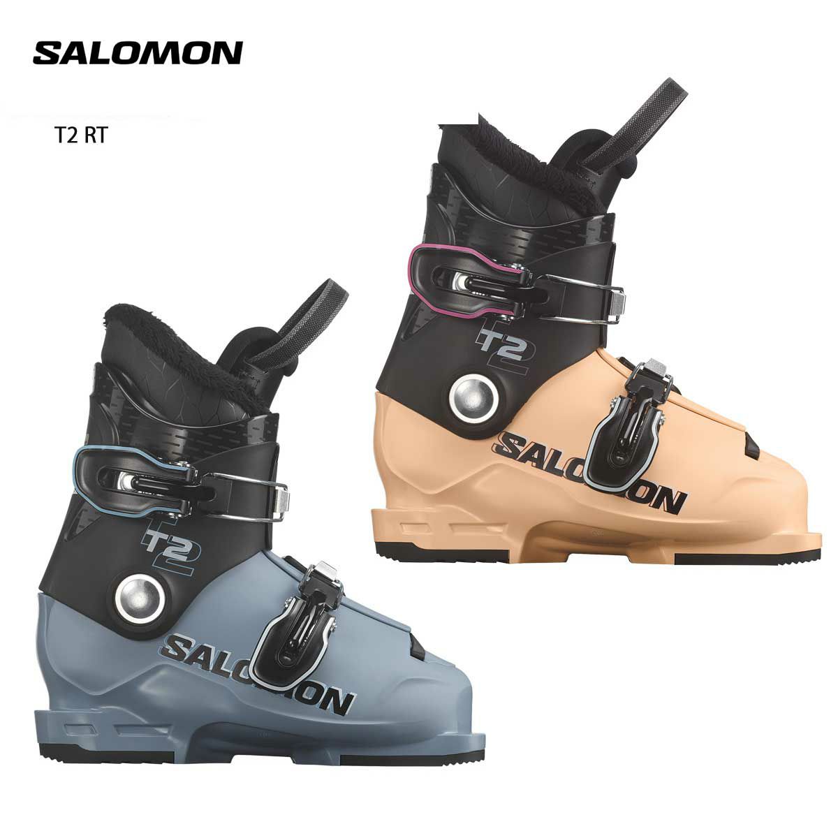 サロモン Salomon T3 ジュニア 24/24.5cm サロモン スキーブーツ