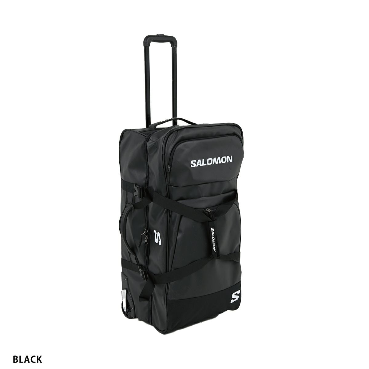 SALOMON キャリーケース 青 スキー スノーボード 大容量 【公式通販】