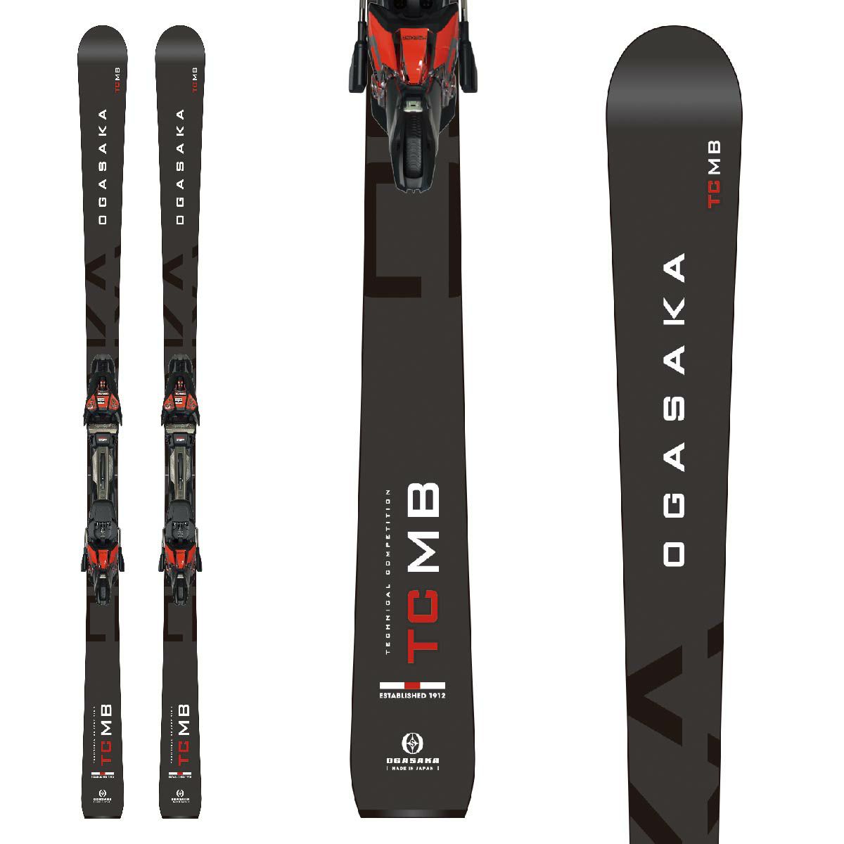 OGASAKA TC-SU スキー板160 OGASAKA TC SU スキー板 板のみ 160cm