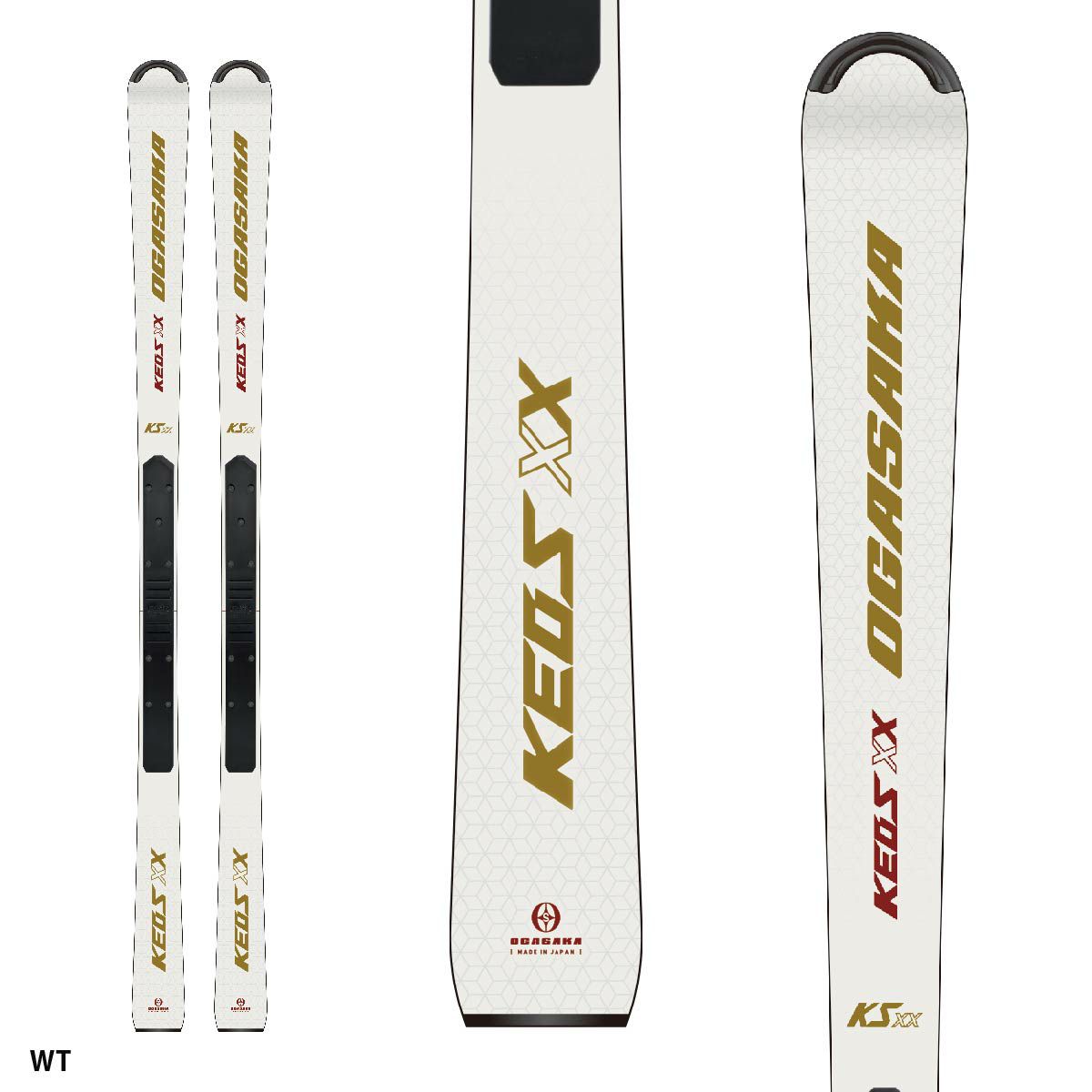 OGASAKA オガサカ スキー板 2025 KEO'S 〔ケオッズ〕KS-XX + FM585【板