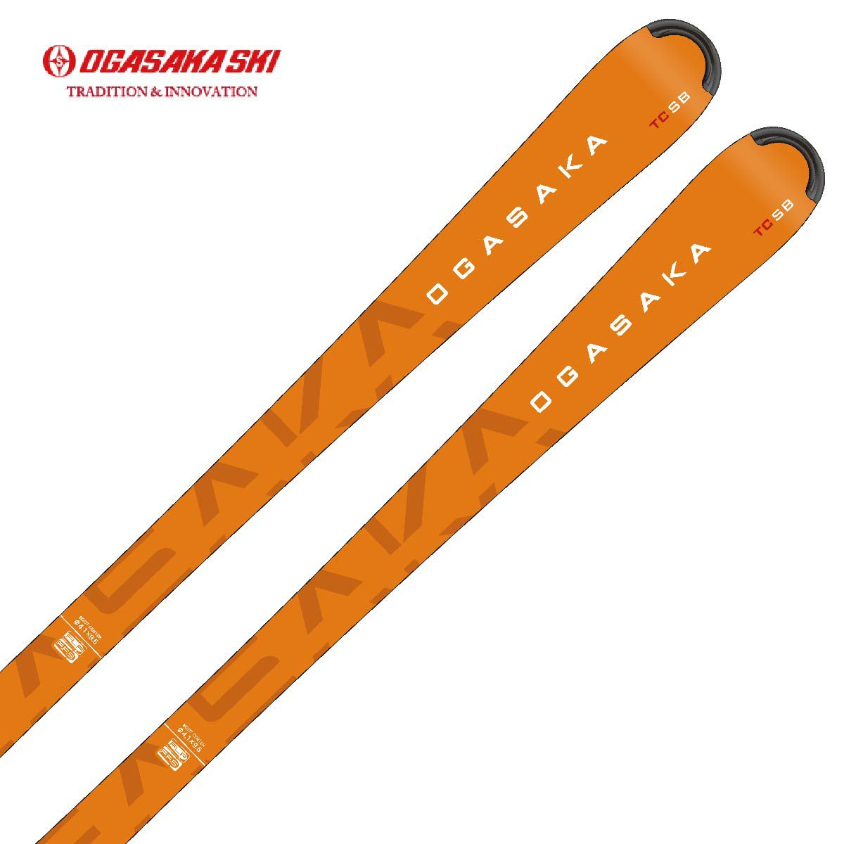 OGASAKA オガサカ スキー板 ＜2024＞ TC-SB【板のみ】 2023-2024 なら