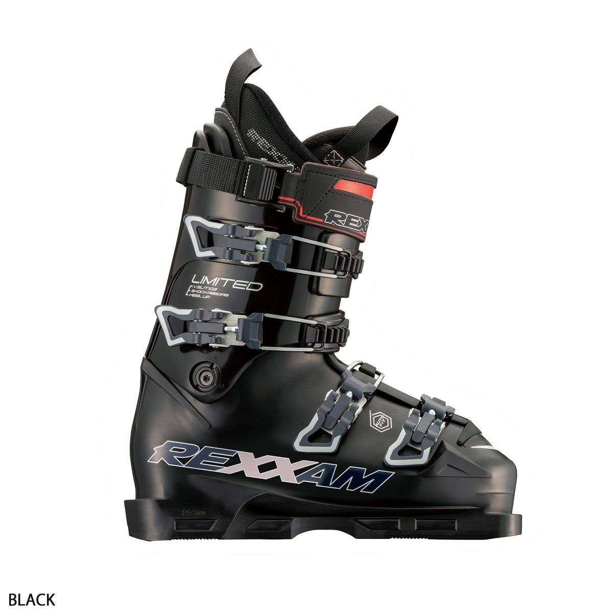 ⚠️新古品お買得レクザム日本製スキーブーツ ブラック 24cm ユニ