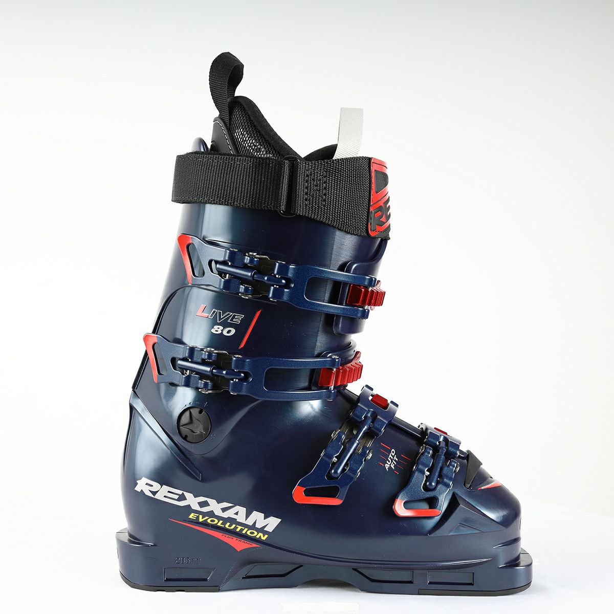 REXXAM レクザム スキーブーツ キッズ ジュニア＜2026＞ LIVE-80