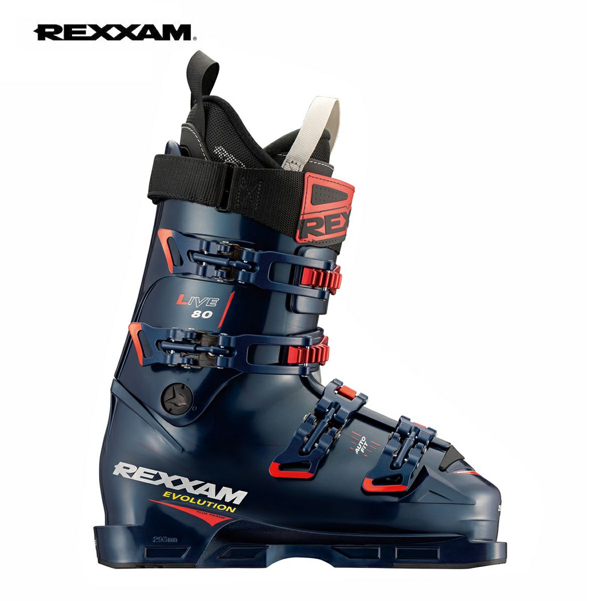 REXXAM レクザム スキーブーツ キッズ ジュニア＜2024＞ LIVE-60