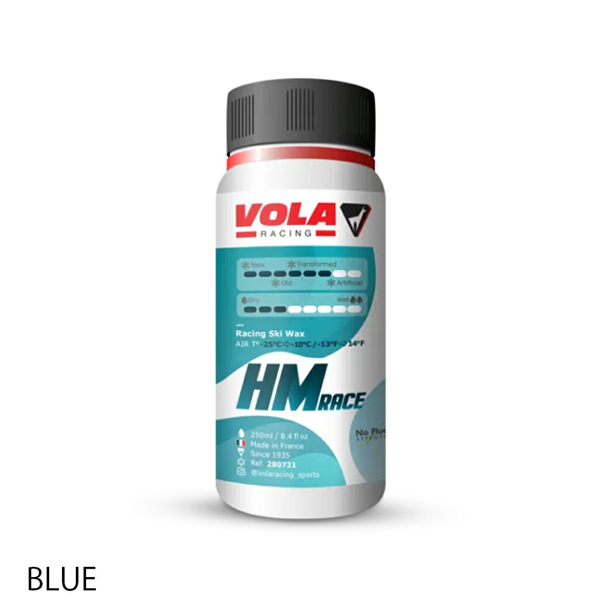 VOLA HM Racing スキー用ワックス レッド100ml VOLA HM Racing スキー