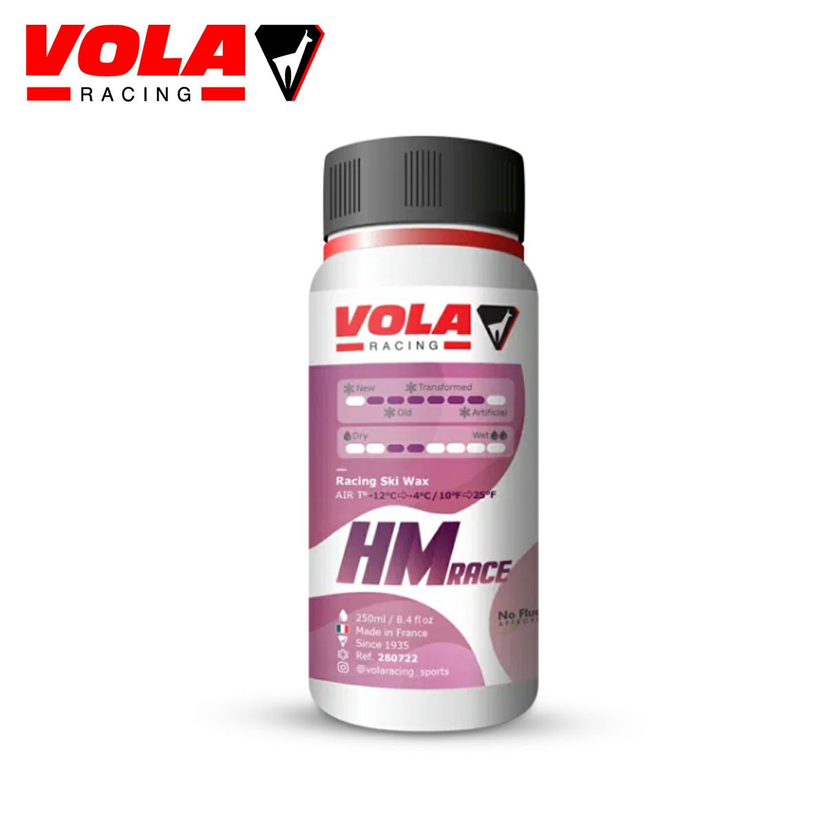VOLA HM RACE リキッド 赤 250ml toko swix lm スキー ワックス VOLA