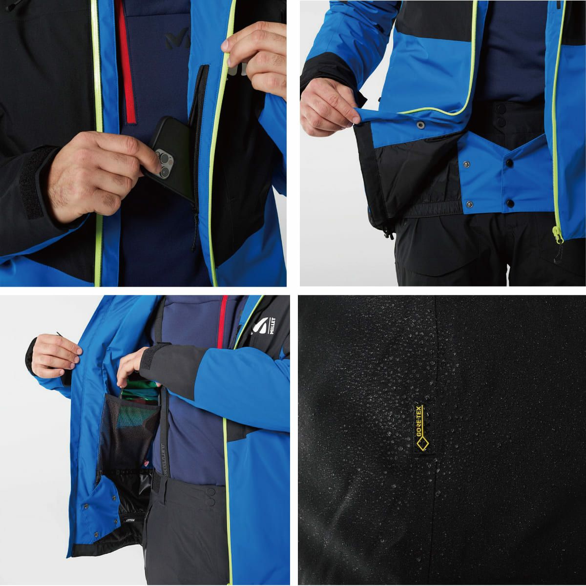 スキーウェア メンズ スキージャケット ミレー MILLET ＜2023＞MIV8759