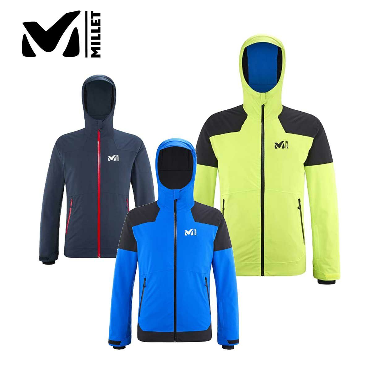スキーウェア メンズ スキージャケット ミレー MILLET ＜2023