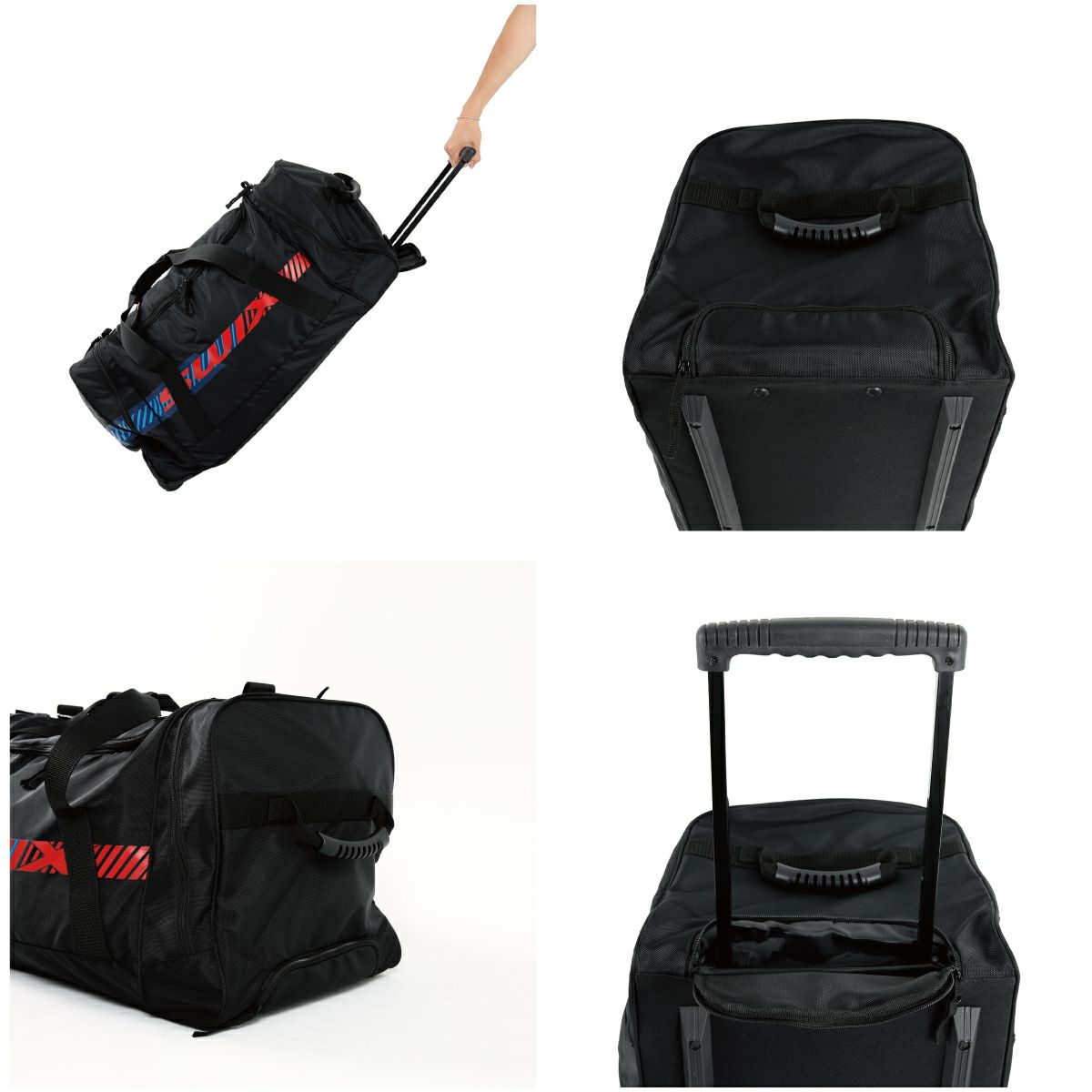 SWIX スウィックス キャスターギアバック ＜2024＞ SG059JA / 140TS 23