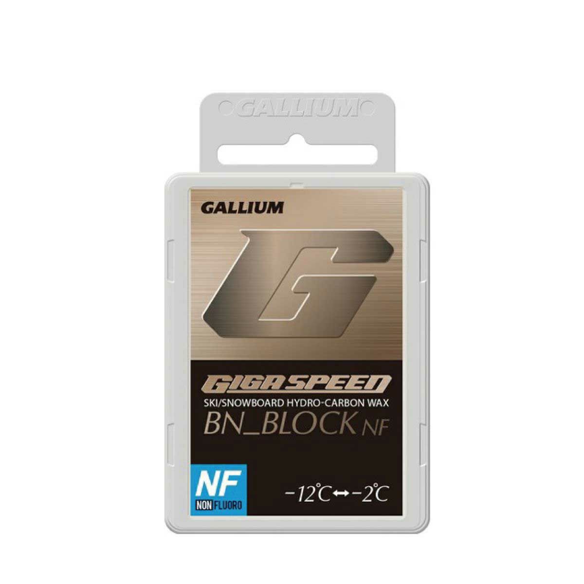GALLIUM ガリウム ワックス GS4006 / GIGA SPEED BN_BLOCK NF 50g 固形