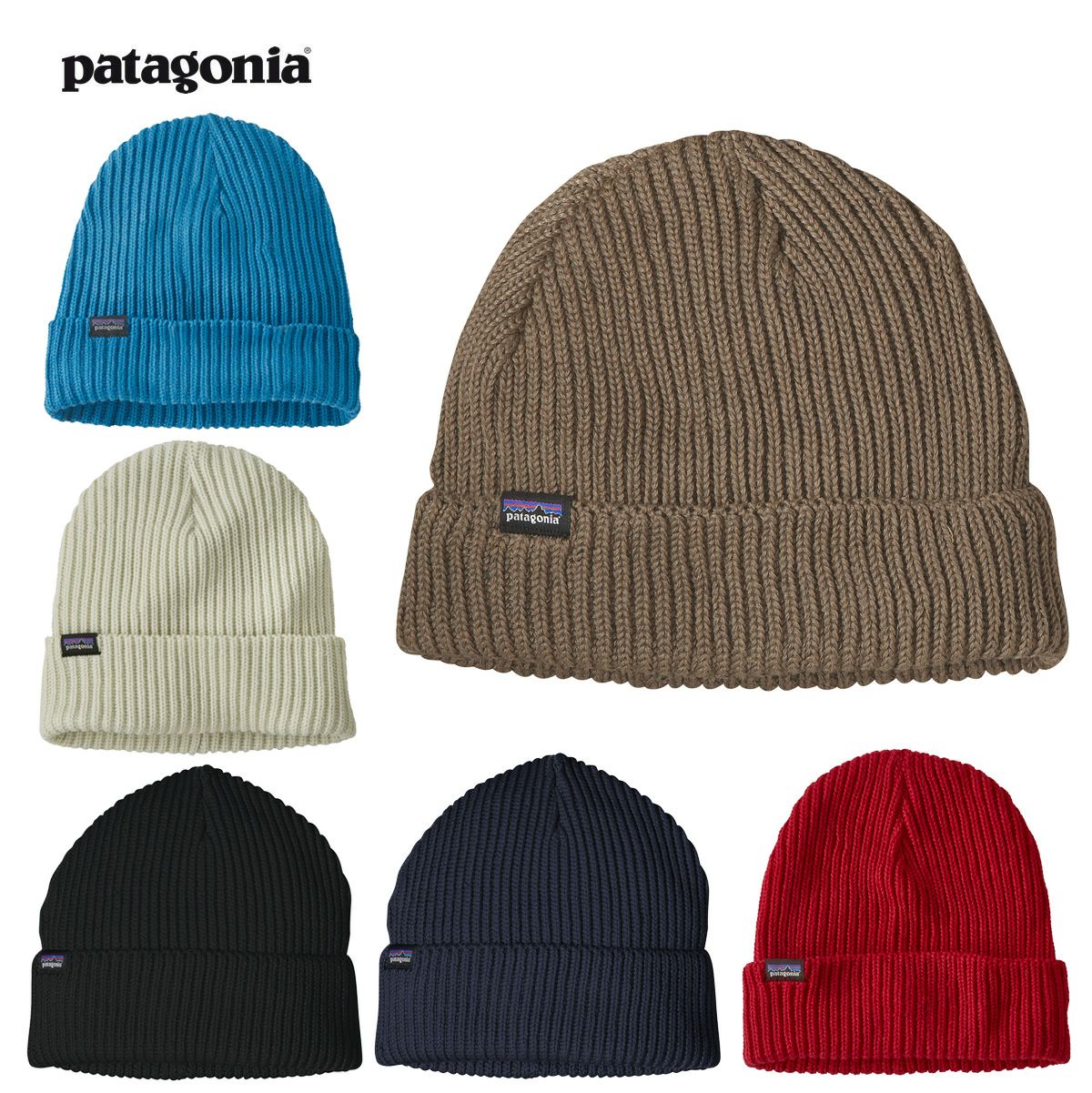 PATAGONIA パタゴニア スキー ニット帽 ＜2024＞ 29105/Fishermans