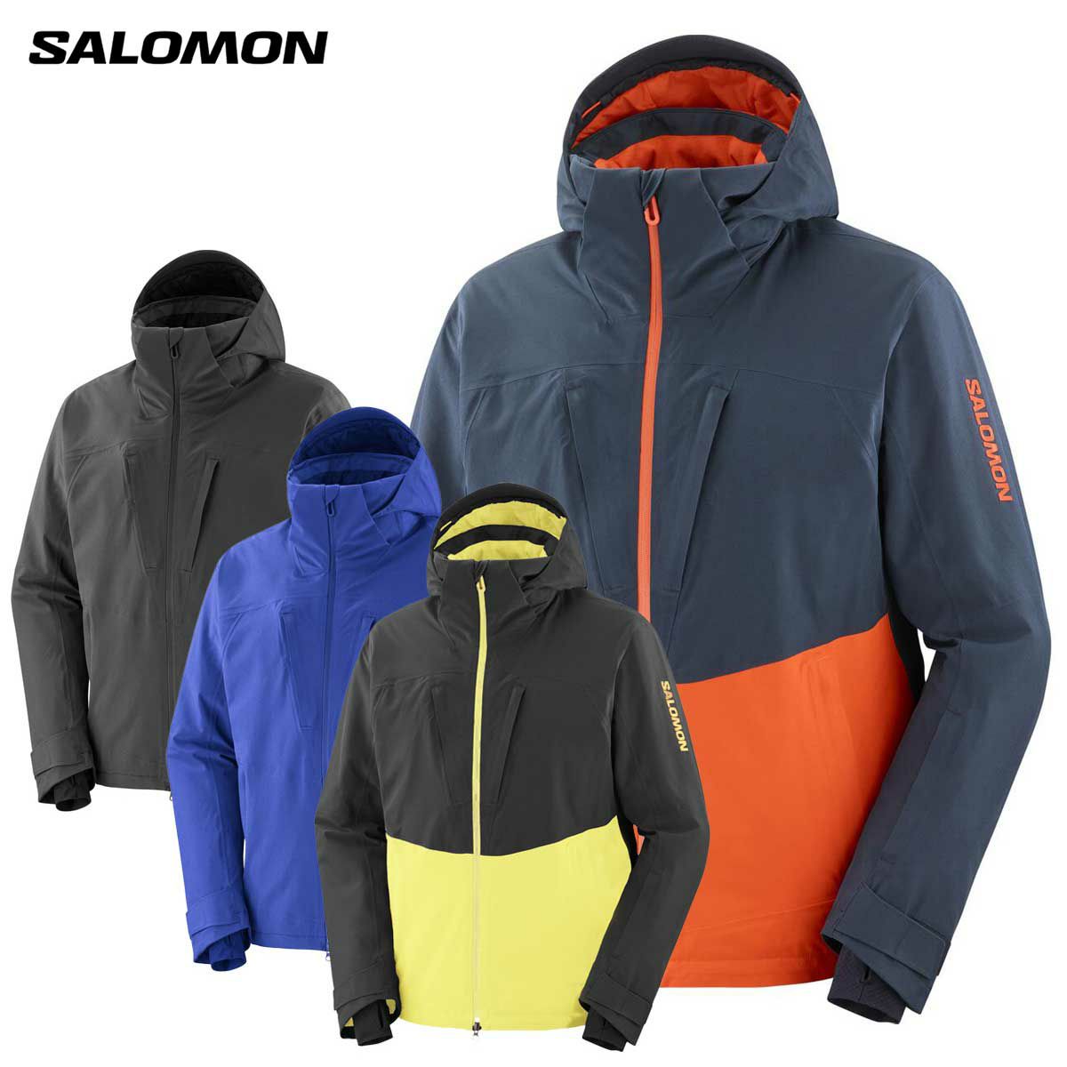 Salomon サロモン スキーウェアセットRULERの手袋付き 【公式通販】