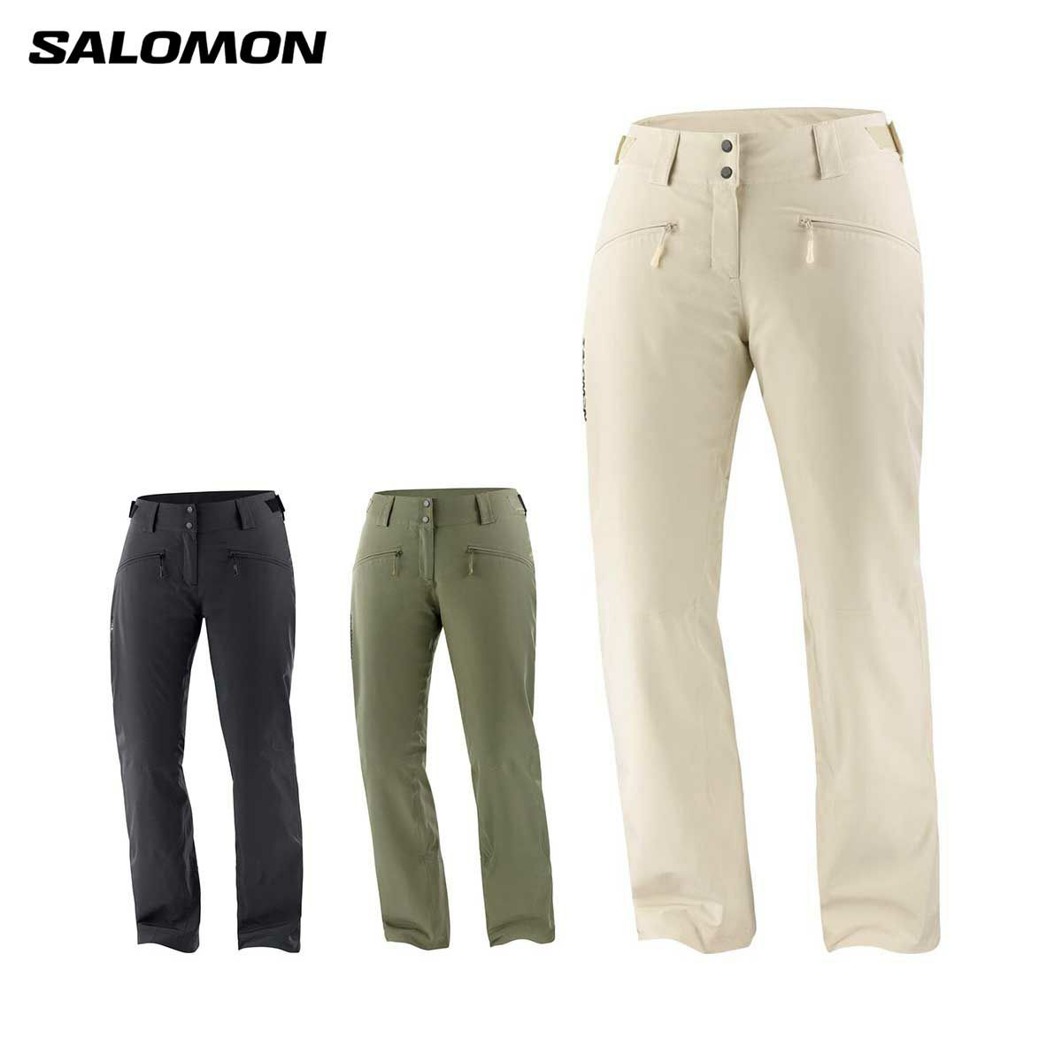 スキーウェア スキーパンツ パンツ SALOMON サロモン メンズ ＜2024