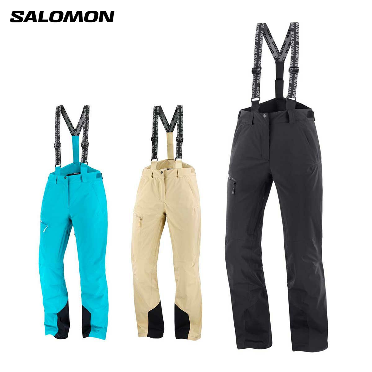 Salomon サロモン スキーウェアセットRULERの手袋付き 【公式通販】