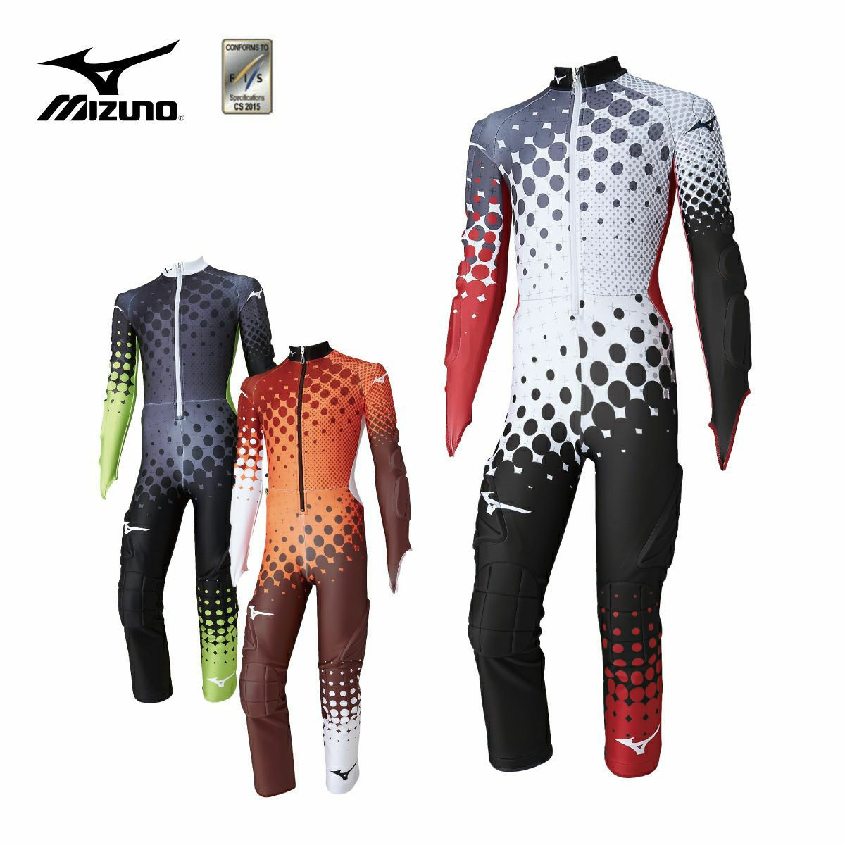 ミズノ スキーウェア MIZUNO GSワンピース キッズ ジュニア＜2024