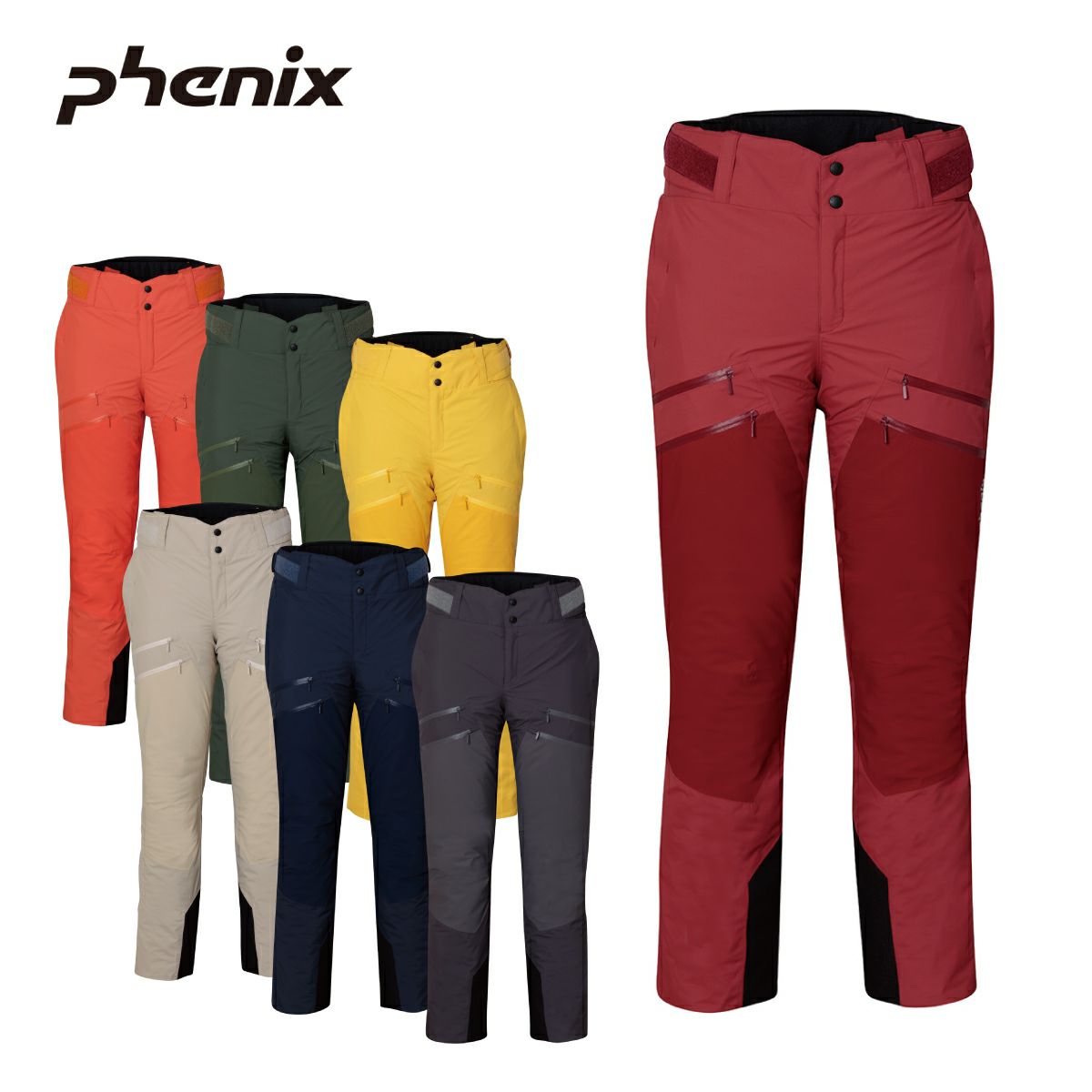 新品タグ付き Phenix パンツ サイズS 定価￥33000(込み） 楽天市場
