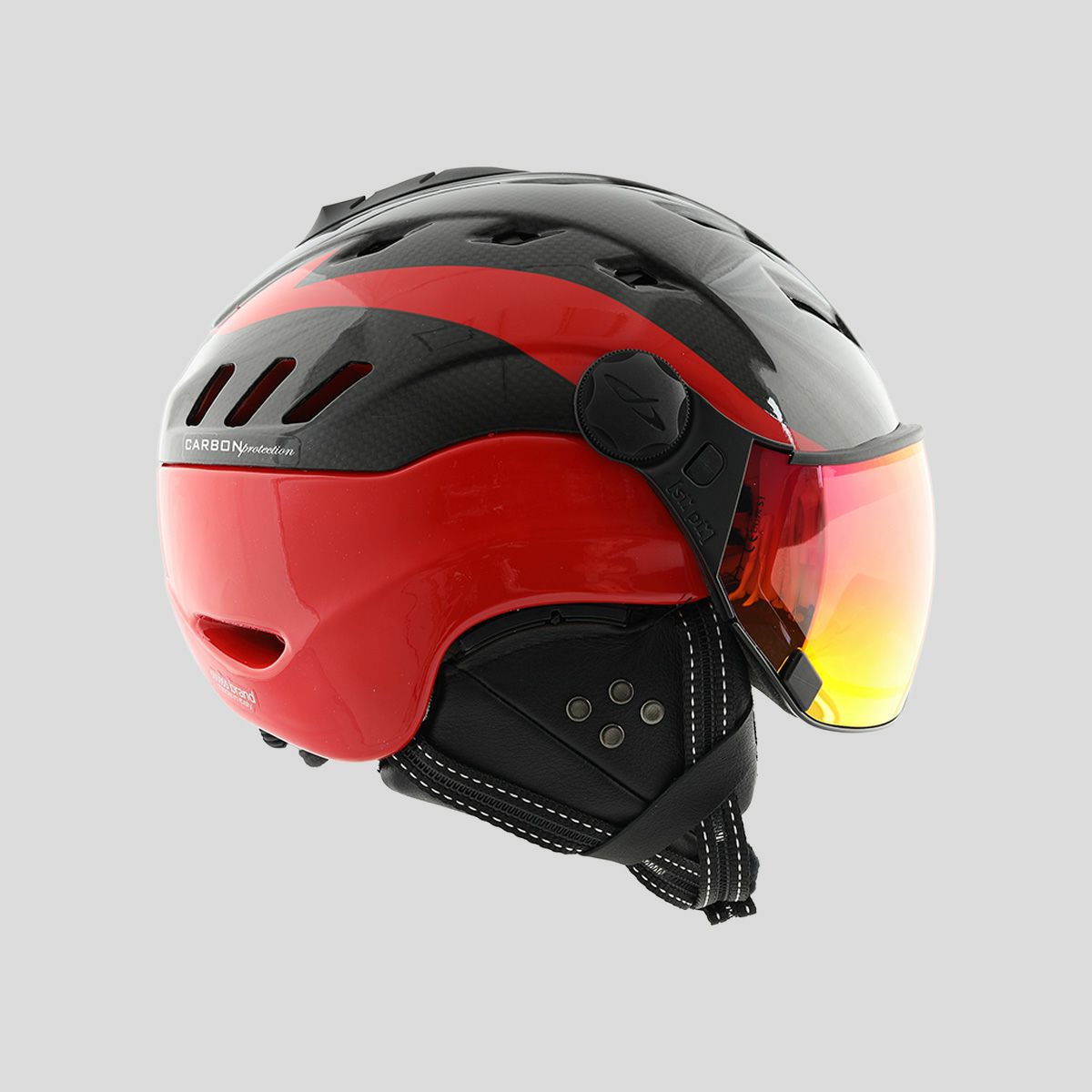 CP シーピー スキーヘルメット バイザー付き メンズ レディース ＜2025