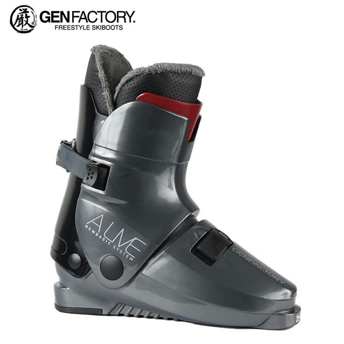 GEN FACTORY sure FREEDOM スキーブーツ 24cm ☆良品☆GEN FACTORY