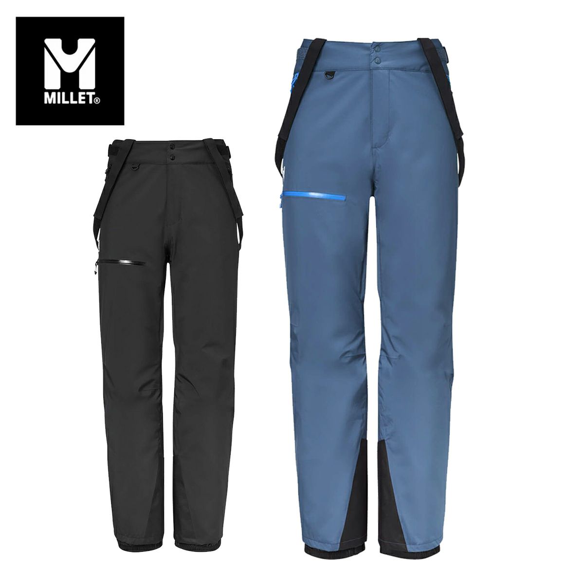 MILLET BASINPT JPW 黒 38 スキーウェア パンツ MILLET BASINPT JPW 黒