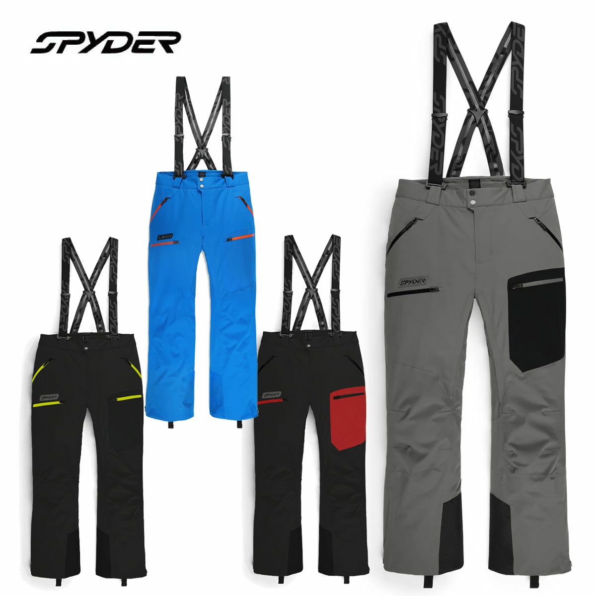 スキーウェア スキーパンツ パンツ SPYDER スパイダー メンズ＜2025