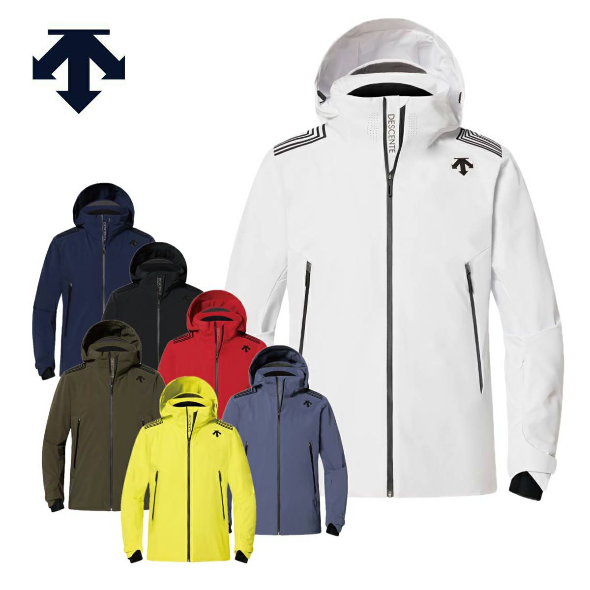 DESCENTE デサント スキーウェア ミドルレイヤー ジュニア ジャケット