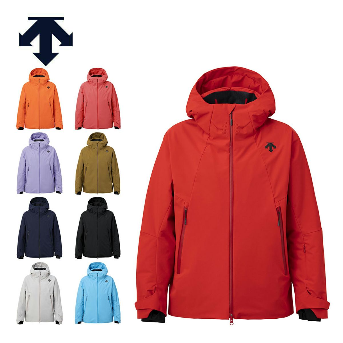 DESCENTE デサント インナーパッドシャツ メンズ レディース 2025