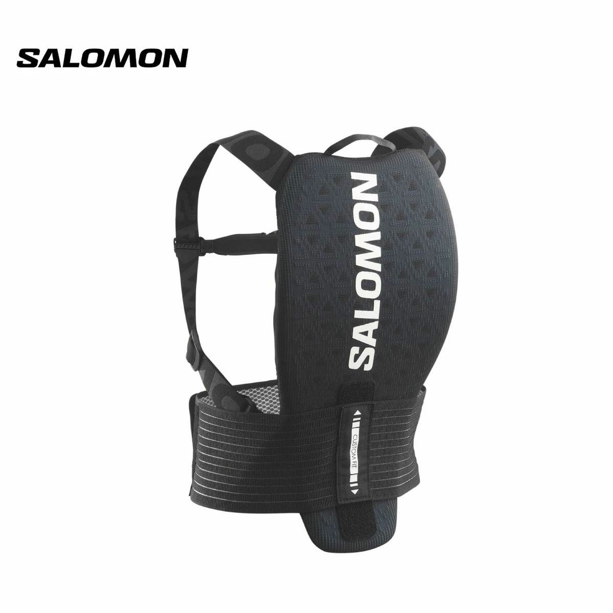 SALOMON サロモン スキー バックプロテクター 脊椎パット キッズ