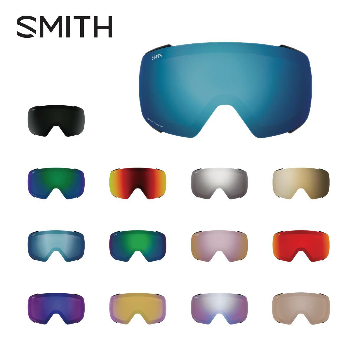 SMITH スミス スキーゴーグル スペアレンズ＜2026＞I/O MAG XL Lens