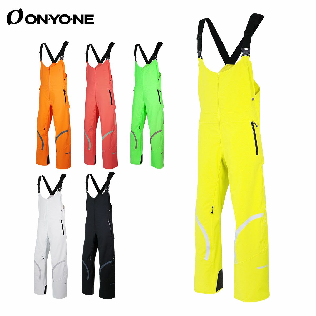 ONYONE オンヨネ スキーウェア パンツ サイドオープン メンズ