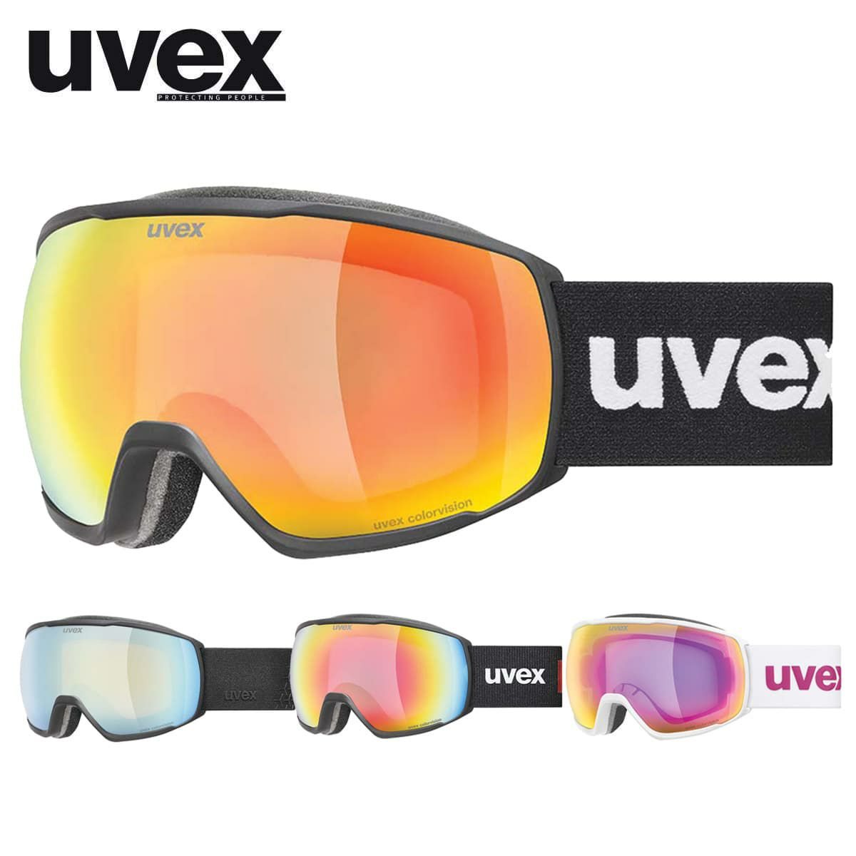 UVEX ウベックス スキーゴーグル メンズ レディース＜2026＞550191