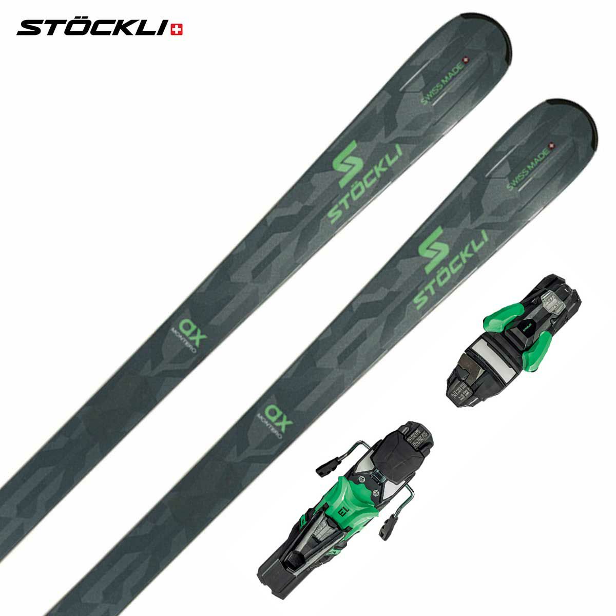 スキー板 160cm ストック 120cm 2025-2026 NEWモデル スキー板 STOCKLI