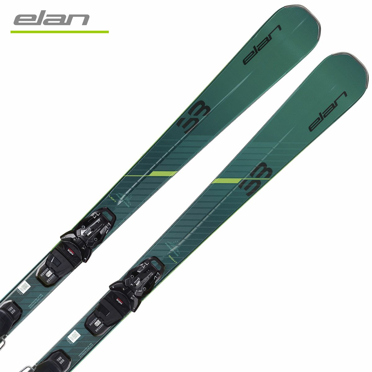☆希少 希少 テレマークスキー メンテナンス.HOTWAX済 elan k2