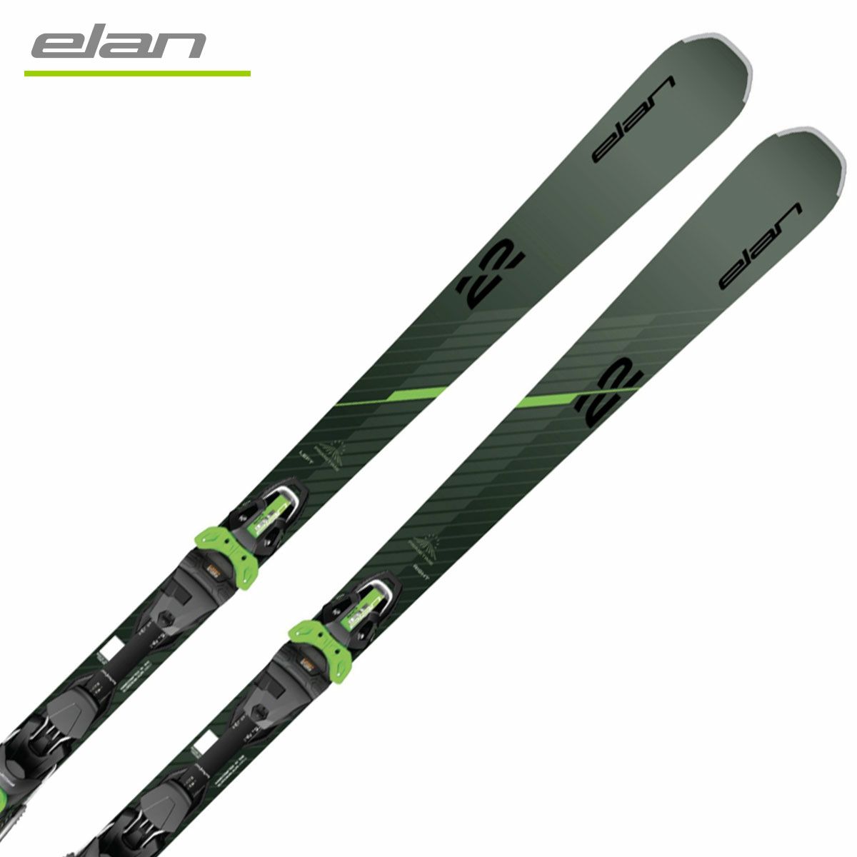 HOTWAX・チューン済み】elan レディーススキー板 140㎝ HOTWAX